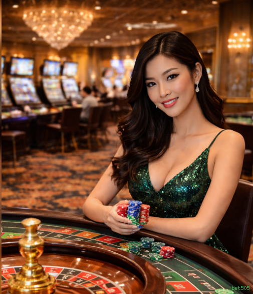 Cassino ao vivo bet505 dealers